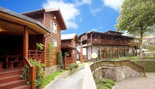 Ye Jiang Hua Homestay Meishan Exteriör bild